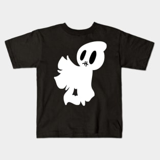 Stitched Mouth Blankey Ghost Kids T-Shirt